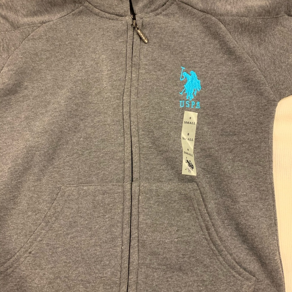 Boys and youth Polo hoodies - Picture 2 of 5